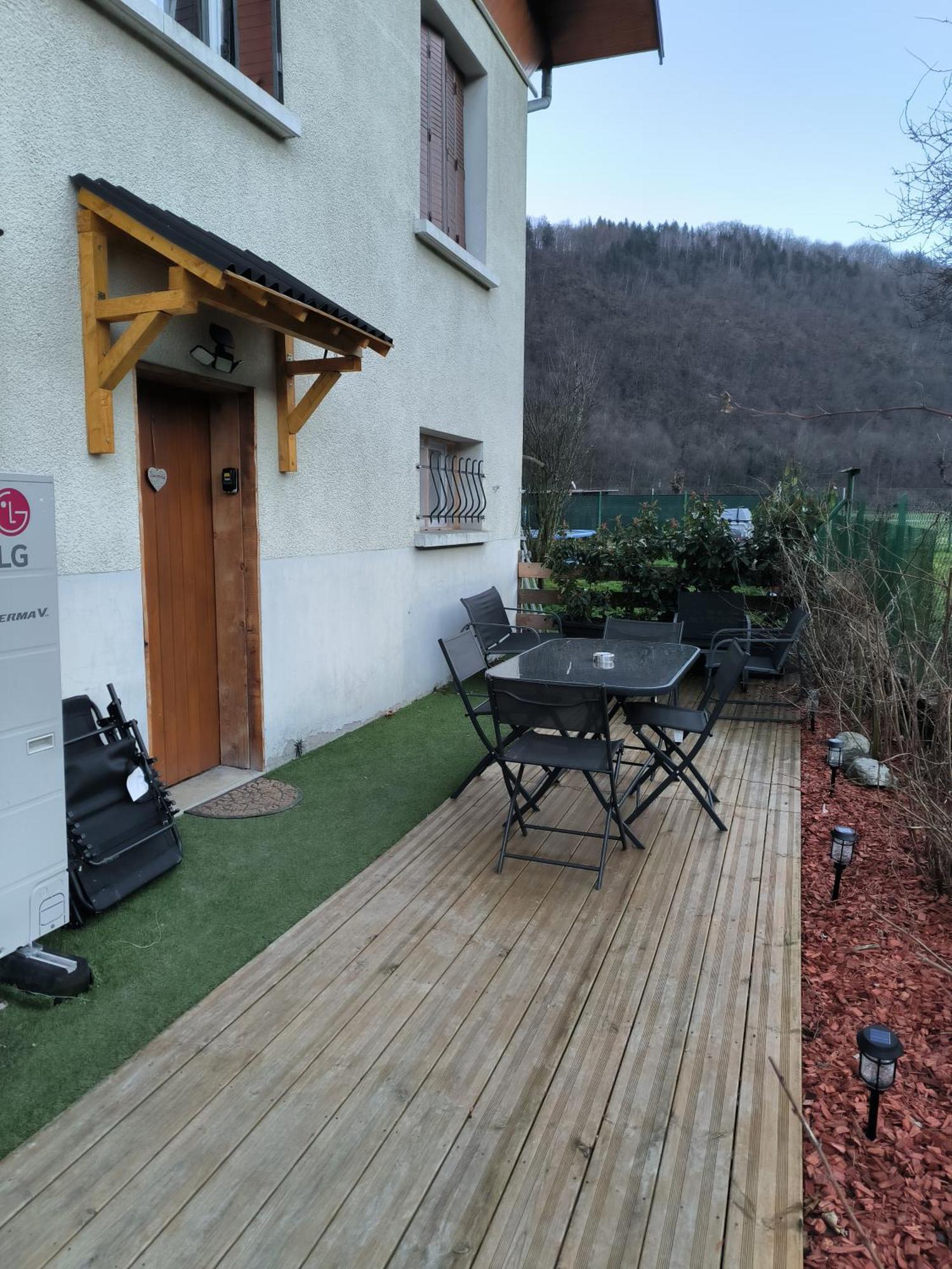 La Sapinette Apartment La Bâthie Exterior photo